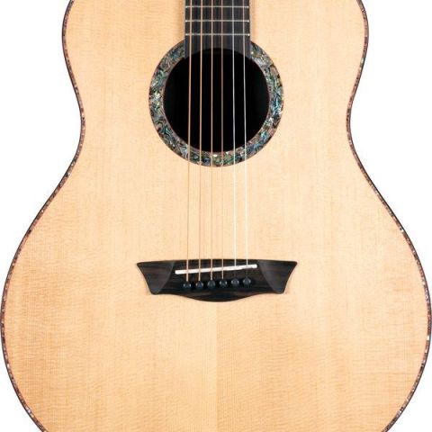 Washburn Bella Tono Elegante S24S Gloss Natural Guitarra Acústica