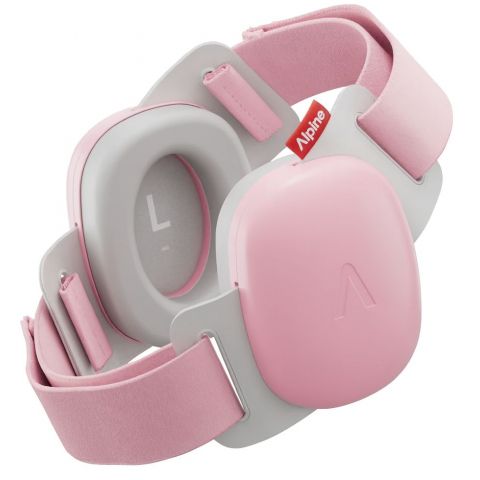 Alpine ALP-BABYPK Muffy Baby Cascos de Protección Rosa