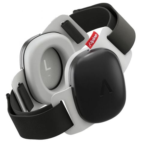 Alpine ALP-BABYBK Muffy Baby Cascos de Protección Negro