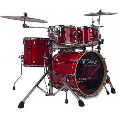 Odery EQ220 Equalizer Lacquer Pure Red