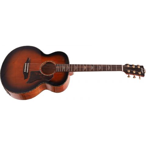 Bromo BAN8E Vintage Sunburst Guitarra Electroacústica