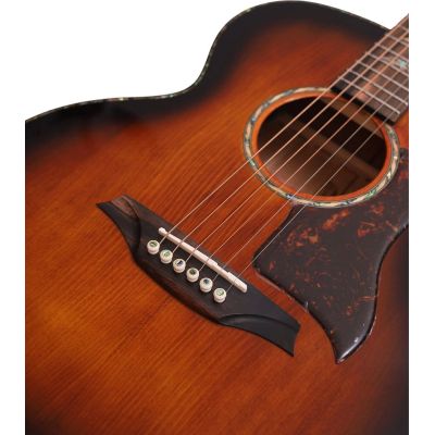 Bromo BAN8E Vintage Sunburst Guitarra Electroacústica