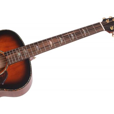 Bromo BAN8E Vintage Sunburst Guitarra Electroacústica