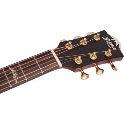 Bromo BAN8E Vintage Sunburst Guitarra Electroacústica