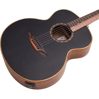 Bromo BAT8ME Black Guitarra Electroacústica