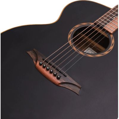 Bromo BAT8ME Black Guitarra Electroacústica