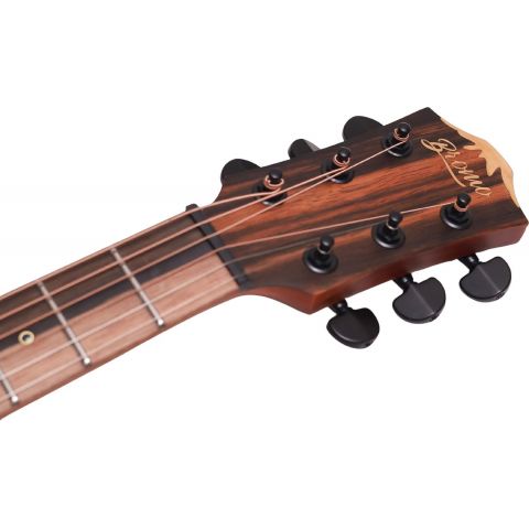 Bromo BAT8ME Black Guitarra Electroacústica