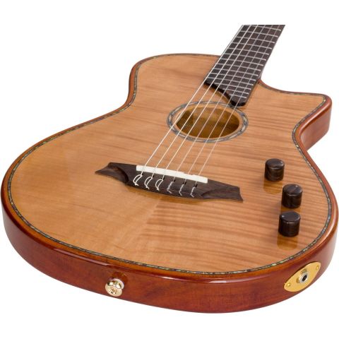 Bromo BEN2C Natural Guitarra Electroacústica