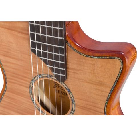 Bromo BEN2C Natural Guitarra Electroacústica