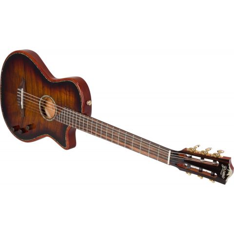 Bromo BEN2C 3-Tone Sunburst Guitarra Electroacústica