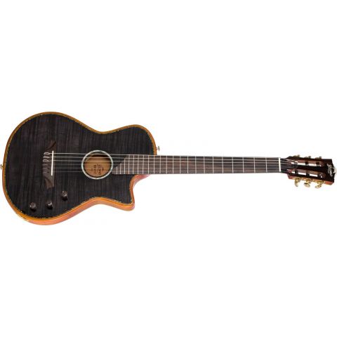Bromo BEN2C Trans Black Guitarra Electroacústica