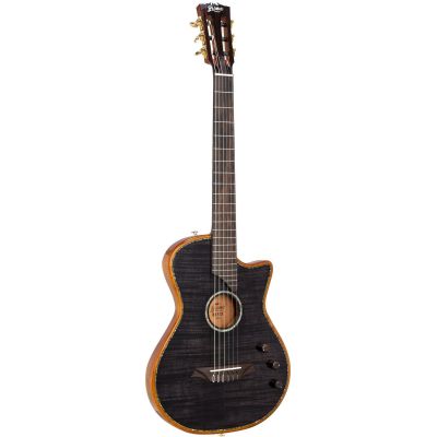 Bromo BEN2C Trans Black Guitarra Electroacústica 2