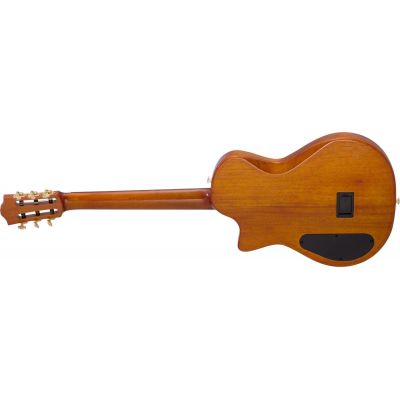 Bromo BEN2C Trans Black Guitarra Electroacústica