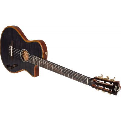 Bromo BEN2C Trans Black Guitarra Electroacústica