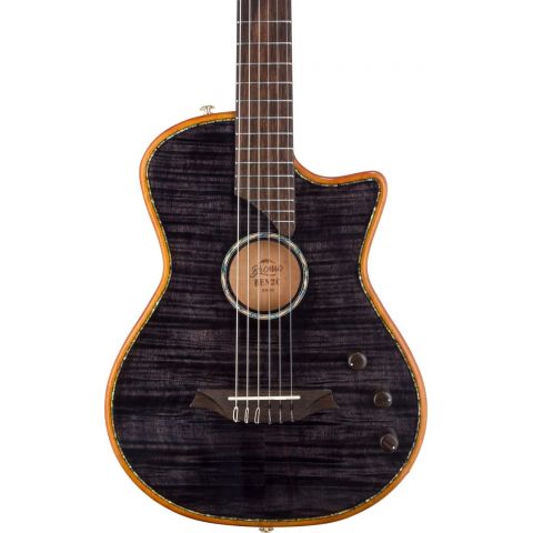 Bromo BEN2C Trans Black Guitarra Electroacústica