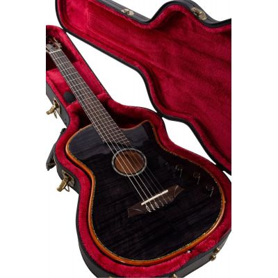 Bromo BEN2C Trans Black Guitarra Electroacústica