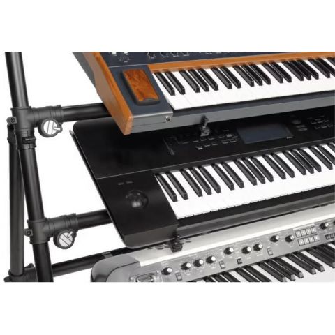 Quik Lok MKS4 Soporte Teclado 4 Niveles