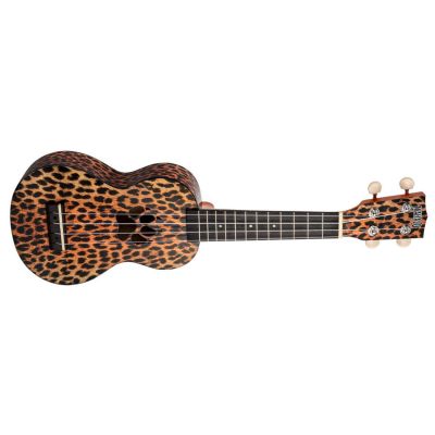Mahalo MA1CH Art II Series Cheetah Ukelele Soprano
