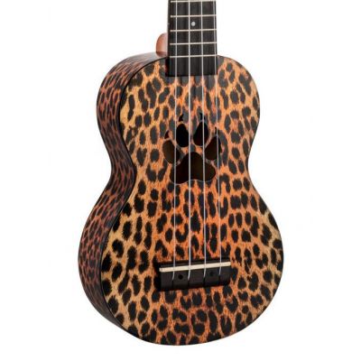 Mahalo MA1CH Art II Series Cheetah Ukelele Soprano 2