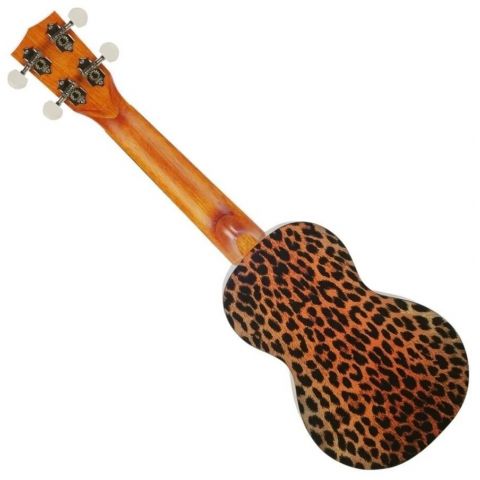Mahalo MA1CH Art II Series Cheetah Ukelele Soprano