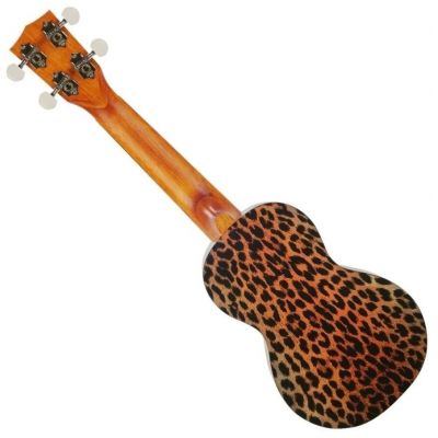 Mahalo MA1CH Art II Series Cheetah Ukelele Soprano