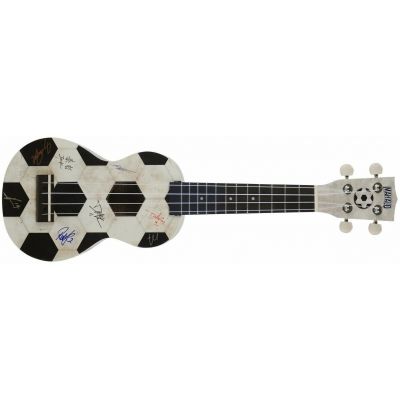 Mahalo MA1FB Art II Series Football con Funda Ukelele Soprano