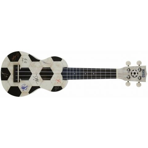 Mahalo MA1FB Art II Series Football con Funda Ukelele Soprano
