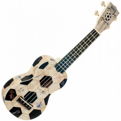 Mahalo MA1FB Art II Series Football con Funda Ukelele Soprano 2