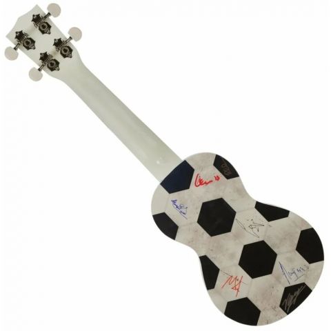 Mahalo MA1FB Art II Series Football con Funda Ukelele Soprano