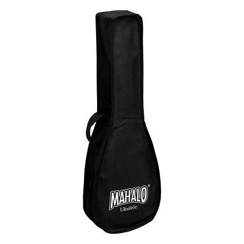 Mahalo MA1MT Art Series Monstera con funda Ukelele Soprano