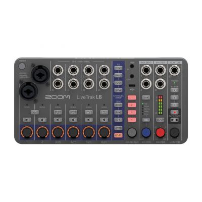 Zoom L6 LiveTrak Mesa digital 10 canales