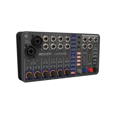 Zoom L6 LiveTrak Mesa digital 10 canales