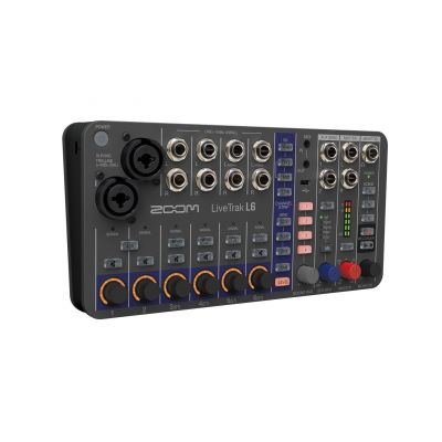 Zoom L6 LiveTrak Mesa digital 10 canales