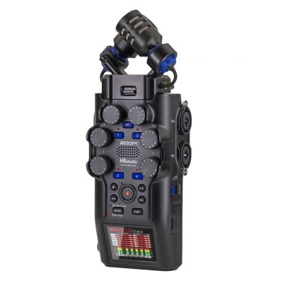 Zoom H6Studio Grabadora 6 pistas