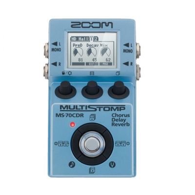 ZOOM MS-700CDR+ Pedal Multiefectos