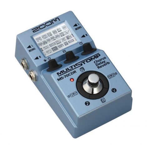 ZOOM MS-700CDR+ Pedal Multiefectos