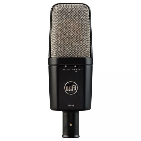 Warm Audio WA-14 Micro Condensador Negro