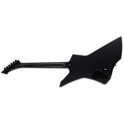 ESP LTD Snakebyte Guitarra Eléctrica Black Satin con estuche