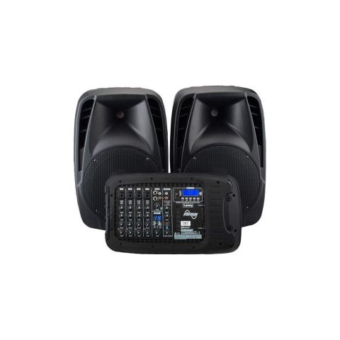 Laney AH2500D Pantalla Activa portatil