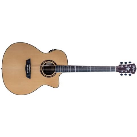 Washburn AG70CE Spruce Natural Guitarra Electroacústica