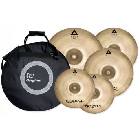 Istanbul AGOP Set 4 platos XIST Brilliant + funda