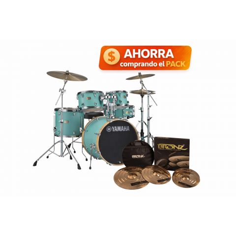 Pack Yamaha Stage Custom Birch Matte...