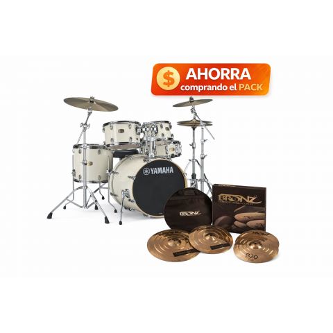 Pack Yamaha Stage Custom Birch...
