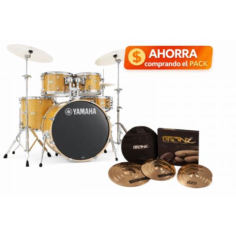Pack Yamaha Stage Custom Birch...