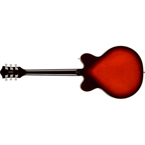 Gretsch G5622 Electromatic Center Block Double-Cut with V-Stoptail Claret Burst