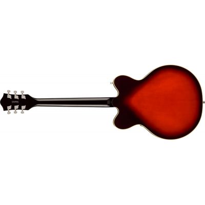 Gretsch G5622 Electromatic Center Block Double-Cut with V-Stoptail Claret Burst