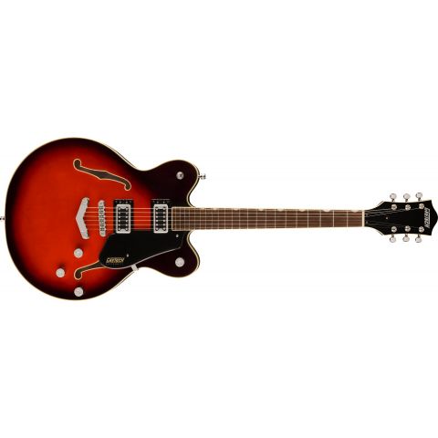 Gretsch G5622 Electromatic Center Block Double-Cut with V-Stoptail Claret Burst