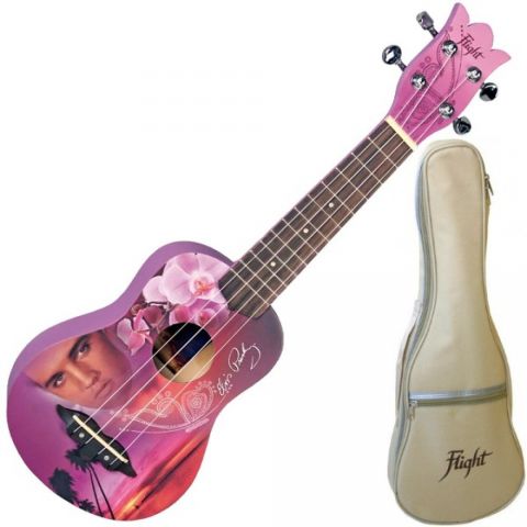 Flight EP-SR Special Edition Elvis Presley Ukelele Soprano 