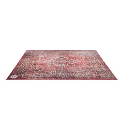 DrumNBase Sound Stage 150 × 130 cm Alfombra Batería Persian Worn Red