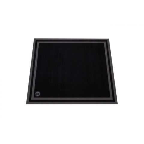 DrumNBase Sound Stage 150 × 130 cm Alfombra Batería Stage Black